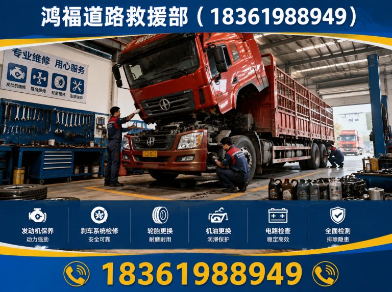 吴江区鸿福道路救援部展示图